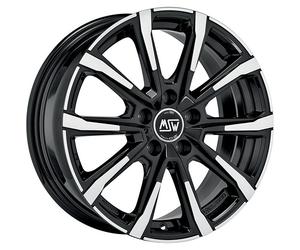 ALLOY WHEEL MSW MSW 79 FOR VOLKSWAGEN POLO I, II, III, IV 6,5X16 5X100 GLOSS BL