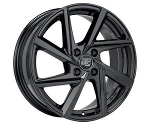 ALLOY WHEEL MSW MSW 80-4 FOR ALFA ROMEO 155 6.5X16 4X98 GLOSS BLACK VQ6
