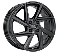 ALLOY WHEEL MSW MSW 80-4 FOR PEUGEOT 206 7X17 4X108 GLOSS BLACK R8J