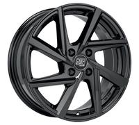 ALLOY WHEEL MSW MSW 80-4 FOR FIAT 500 6X15 4X100 GLOSS BLACK 395