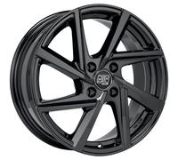 ALLOY WHEEL MSW MSW 80-4 FOR FIAT 500E 6.5X16 4X98 GLOSS BLACK B3O
