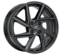 ALLOY WHEEL MSW MSW 80-4 FOR FORD FIESTA ST 6.5X16 4X108 GLOSS BLACK 61S