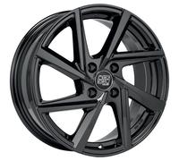 ALLOY WHEEL MSW MSW 80-4 FOR HYUNDAI I10 6,5X16 4X100 GLOSS BLACK 33E
