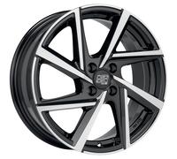 ALLOY WHEEL MSW MSW 80-4 FOR PEUGEOT 406 6.5X16 4X108 GLOSS BLACK FULL POLI NVA