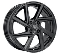 ALLOY WHEEL MSW MSW 80-4 FOR MINI CABRIO 2006-2011 6X15 4X100 GLOSS BLACK B B1B