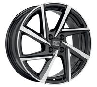 ALLOY WHEEL MSW MSW 80-4 FOR RENAULT WIND 6.5X16 4X100 GLOSS BLACK FULL POL SJJ