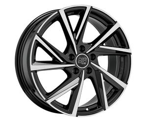 ALLOY WHEEL MSW MSW 80-5 FOR AUDI A3 6.5X16 5X100 GLOSS BLACK FULL POLISHED N72