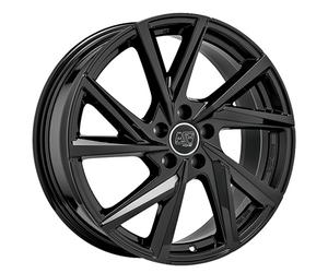 ALLOY WHEEL MSW MSW 80-5 FOR OPEL ZAFIRA OPC 8X18 5X110 GLOSS BLACK 9UA