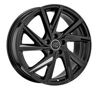 ALLOY WHEEL MSW MSW 80-5 FOR VOLVO V40 CROSS COUNTRY 8X18 5X108 GLOSS BLACK PSP