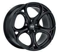 ALLOY WHEEL MSW MSW 82 FOR VOLVO S60 8X18 5X108 GLOSS BLACK AT4