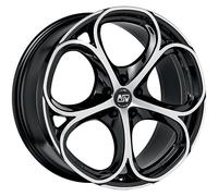 ALLOY WHEEL MSW MSW 82 FOR OPEL ASTRA GTC 8X18 5X110 GLOSS BLACK FULL POLIS QLS