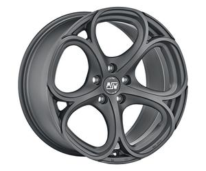 ALLOY WHEEL MSW MSW 82 FOR MG MG4 XPOWER 8X18 5X112 MATT GUN METAL 8NU