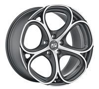 ALLOY WHEEL MSW MSW 82 FOR NISSAN JUKE NISMO RS 8X18 5X114.3 MATT GUN METAL PL9