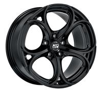 ALLOY WHEEL MSW MSW 82 FOR OPEL CORSA OPC 8X19 5X110 GLOSS BLACK V67