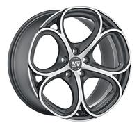 ALLOY WHEEL MSW MSW 82 FOR OPEL MERIVA 8X18 5X110 MATT GUN METAL FULL POLIS 127