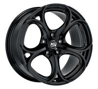 ALLOY WHEEL MSW MSW 82 FOR OPEL VECTRA C 8X19 5X110 GLOSS BLACK 992