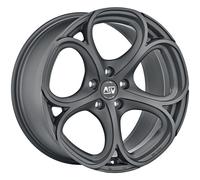 ALLOY WHEEL MSW MSW 82 FOR SUBARU IMPREZA STI WRX 8X18 5X114.3 MATT GUN MET KX7
