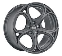 ALLOY WHEEL MSW MSW 82 FOR VOLKSWAGEN SCIROCCO 8X18 5X112 MATT GUN METAL C68