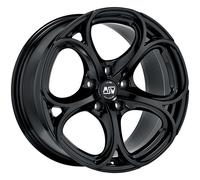 ALLOY WHEEL MSW MSW 82 FOR VOLVO S80 8X18 5X108 GLOSS BLACK MWJ