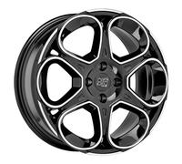 ALLOY WHEEL MSW MSW 83 FOR ALFA ROMEO BRERA 8X19 5X110 GLOSS BLACK FULL POLISHE