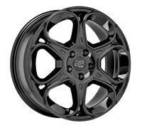 ALLOY WHEEL MSW MSW 83 FOR ALFA ROMEO JUNIOR 8X19 4X108 GLOSS BLACK L3T