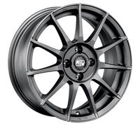 ALLOY WHEEL MSW MSW 85 FOR AUDI S3 7X17 5X112 MATT GRAPHITE 25I