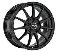 ALLOY WHEEL MSW MSW 85 FOR TOYOTA YARIS HYBRID 6.5X16 4X100 GLOSS BLACK 10P