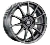 ALLOY WHEEL MSW MSW 85 FOR SEAT IBIZA 7X17 5X100 MATT GRAPHITE 7PM