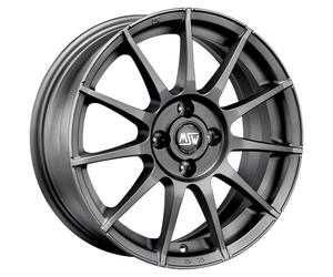 ALLOY WHEEL MSW MSW 85 FOR FIAT DOBLO N1 7X17 5X108 MATT GRAPHITE OPO