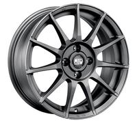 ALLOY WHEEL MSW MSW 85 FOR PEUGEOT 2008 GT 6,5X16 4X108 MATT GRAPHITE QBZ