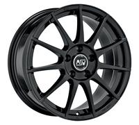 ALLOY WHEEL MSW MSW 85 FOR PEUGEOT BIPPER N1 6X14 4X100 GLOSS BLACK N2X
