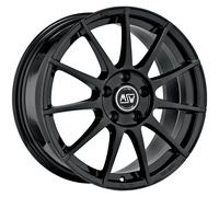 ALLOY WHEEL MSW MSW 85 FOR SSANGYONG KORANDO 8X18 5X112 GLOSS BLACK I6P