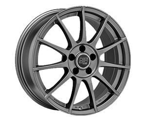 ALLOY WHEEL MSW MSW 85 FOR SUBARU IMPREZA STI WRX 6,5X16 5X100 MATT GRAPHITE 9B7