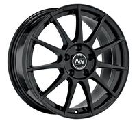 ALLOY WHEEL MSW MSW 85 FOR KIA PICANTO 6X14 4X100 GLOSS BLACK 075