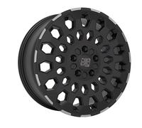 ALLOY WHEEL MSW MSW 99 VAN FOR FIAT 8x17 5x114.3 MATT BLACK LIP POLISHED R81