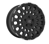 ALLOY WHEEL MSW MSW 99 VAN FOR OPEL ZAFIRA LIFE 7.5X18 5X108 MATT BLACK LIP O9V