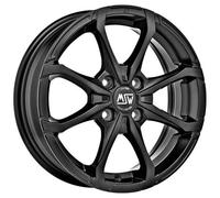 ALLOY WHEEL MSW MSW X4 FOR RENAULT MEGANE I 5,5X14 4X100 MATT BLACK 6GP