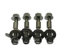 Alloy Wheel Nuts， 4pc 12mm Camber Adjustment Bolt, Eccentric Wheel Alignment Repair Tool