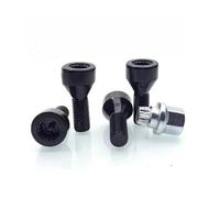 Alloy Wheel Nuts Compatible With BMW 128i 123i 2008 2009 2010 2011 2012 Wheel Bolts Locks Set Lug OE 36136786419 36136773191 36136786426