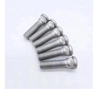 Alloy Wheel Nuts Compatible With Chrysler 6pc Wheel Hub Spline bolts Screw M12x1.5 Spline Diameter 14.2mm Length 53mm