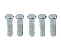 Alloy Wheel Nuts Compatible With CR-V For Civic For Accord For Prelude M12x1.5 Wheel Studs 48mm 43mm Spline 12.3mm Alloy Fasteners