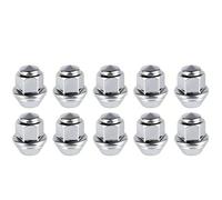 Alloy Wheel Nuts Compatible With For Focus 2003 2004 2005 For Mondeo 1996 1997 1998 1999 2000 5 10pcs M12x1.5 19mm Nut Alloy Open Wheel