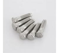 Alloy Wheel Nuts Compatible with Jaguar XE XF XJL F-TYPE For FPACE 20pcs Wheel Hub Spline bolts Screw M12x1.5 Knurl Diameter 13.2mm Length 54.3mm