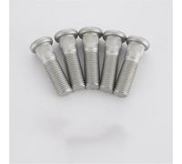 Alloy Wheel Nuts Compatible with Mazda 3 5 6 CX-5 for MX-5 for Miata for Protege RX-8 M12x1.5 Stud Car Wheel Bolts Spline 13mm OE B00237160B
