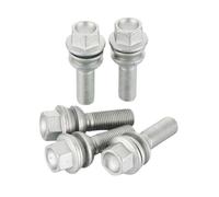 Alloy Wheel Nuts Compatible With VW For Touareg 4L 4LB 7LA Auto Parts Bolts Wheel Hub Bolts Studs OE WHT001693 WHT002529 WHT004676