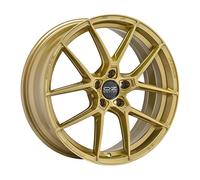 ALLOY WHEEL OZ RACING ESTREMA GT HLT FOR AUDI SQ2 8X19 5X112 RACE GOLD OBD