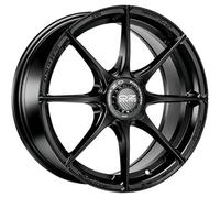 ALLOY WHEEL OZ RACING FORMULA HLT 4F FOR FIAT 500E 7X17 4X98 MATT BLACK S8E