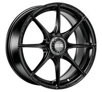 ALLOY WHEEL OZ RACING FORMULA HLT 4F FOR DACIA SANDERO 7X17 4X100 MATT BLAC YUI