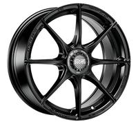 ALLOY WHEEL OZ RACING FORMULA HLT 4F FOR HYUNDAI I10 7X17 4X100 MATT BLACK NSA