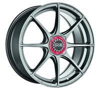 ALLOY WHEEL OZ RACING FORMULA HLT 4F FOR KIA SHUMA 7.5X17 4X100 GRIGIO CORSA 75I